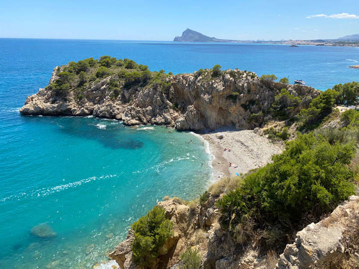 Mascarat strand
