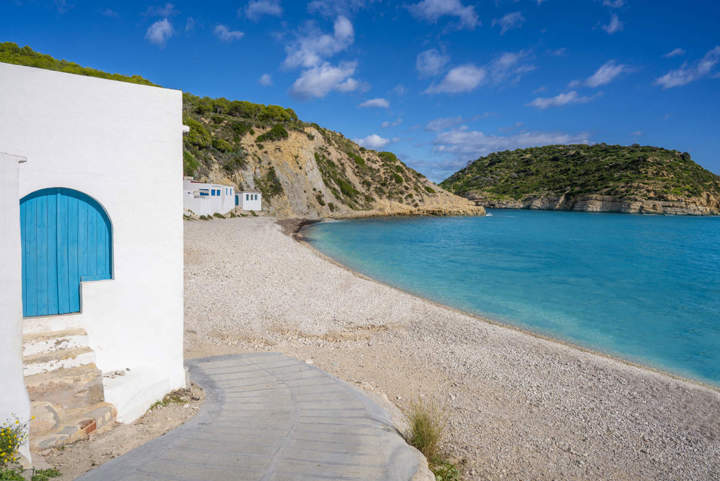 Portixol strand