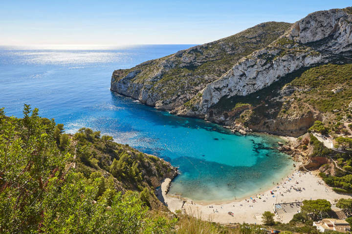 Granadella strand
