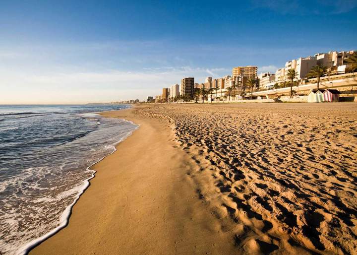 Muchavista strand
