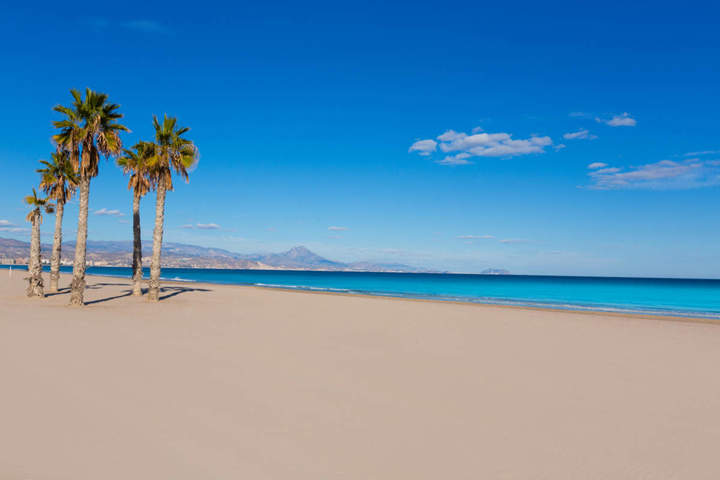 San Juan strand