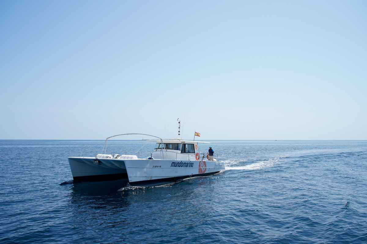 boat tour in calpe