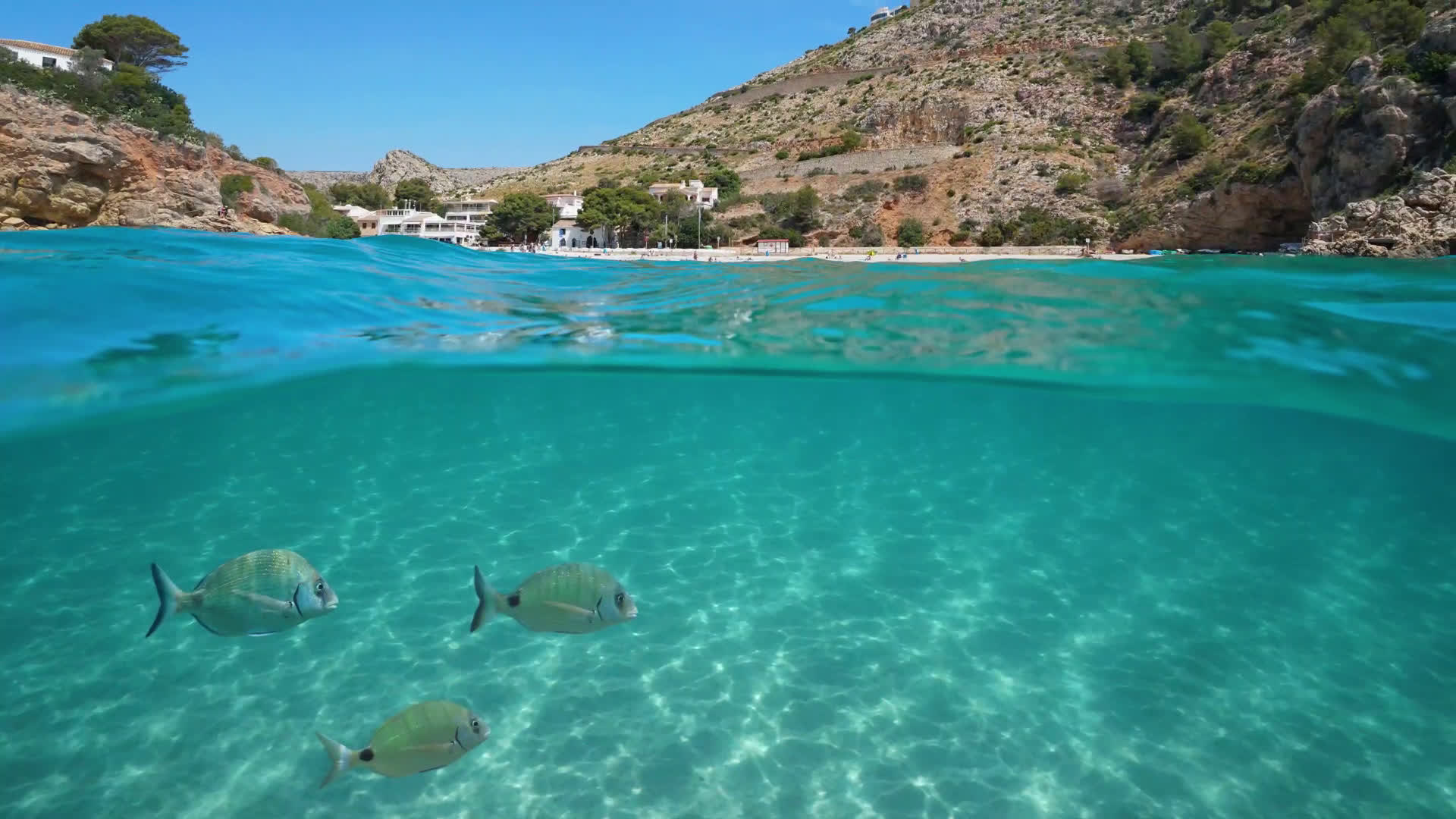 stranden javea