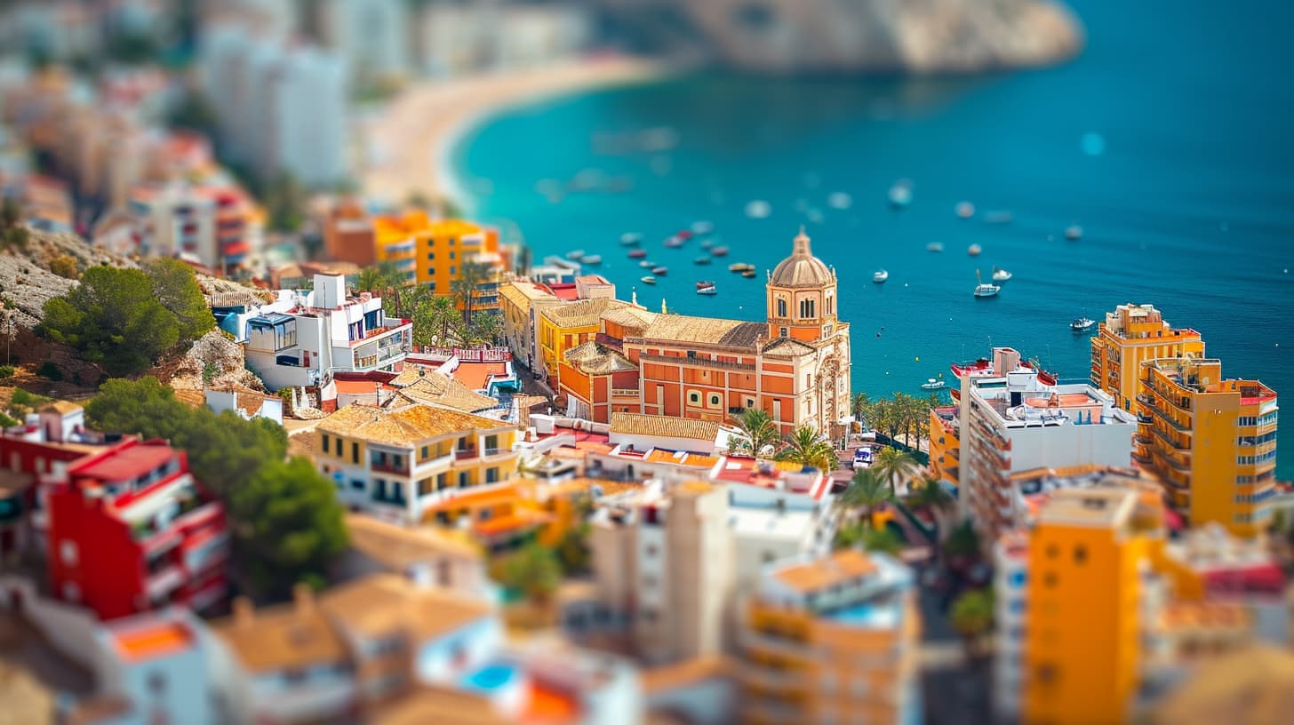 old town calpe