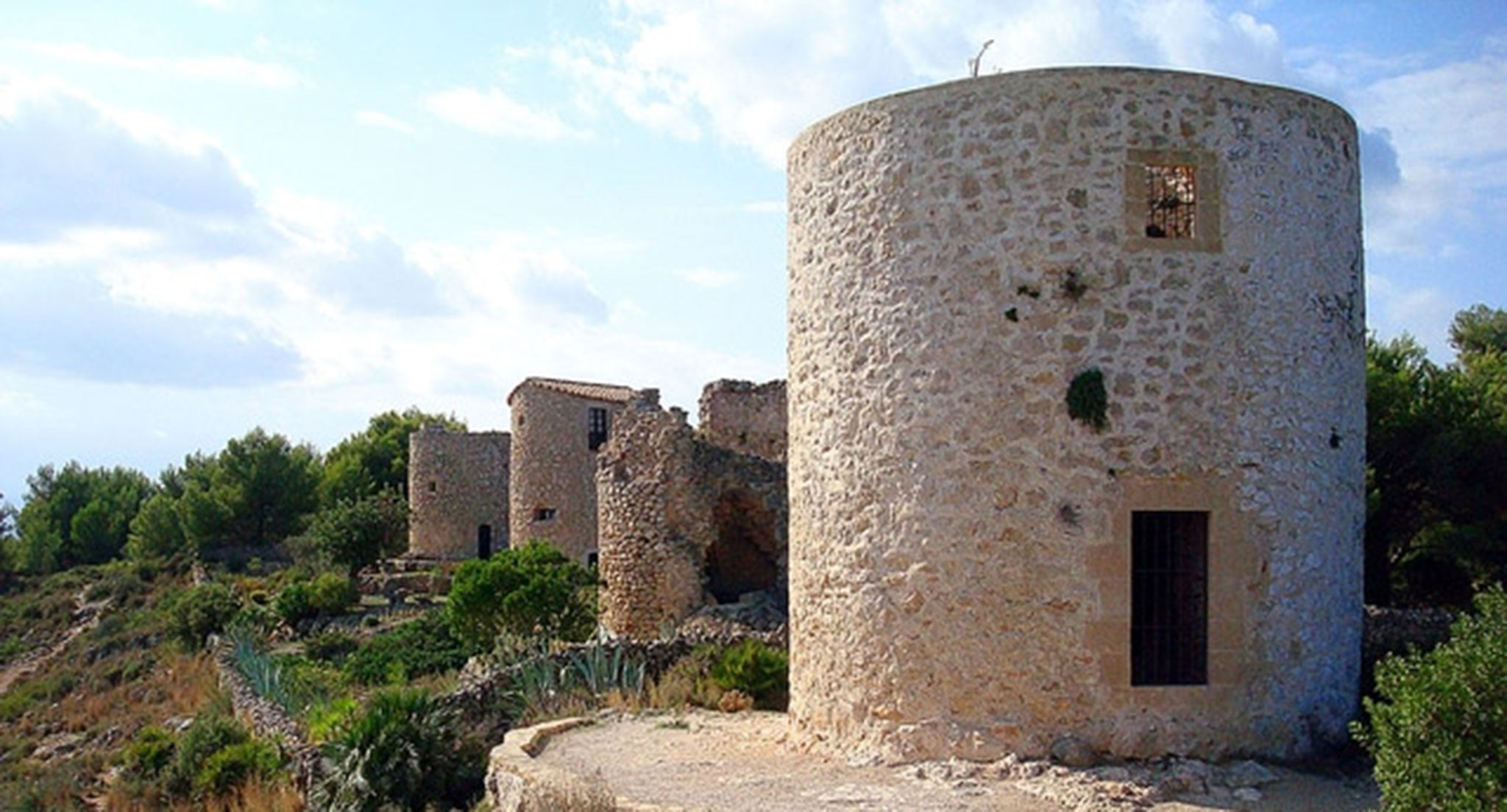 Molinos de la Plana javea