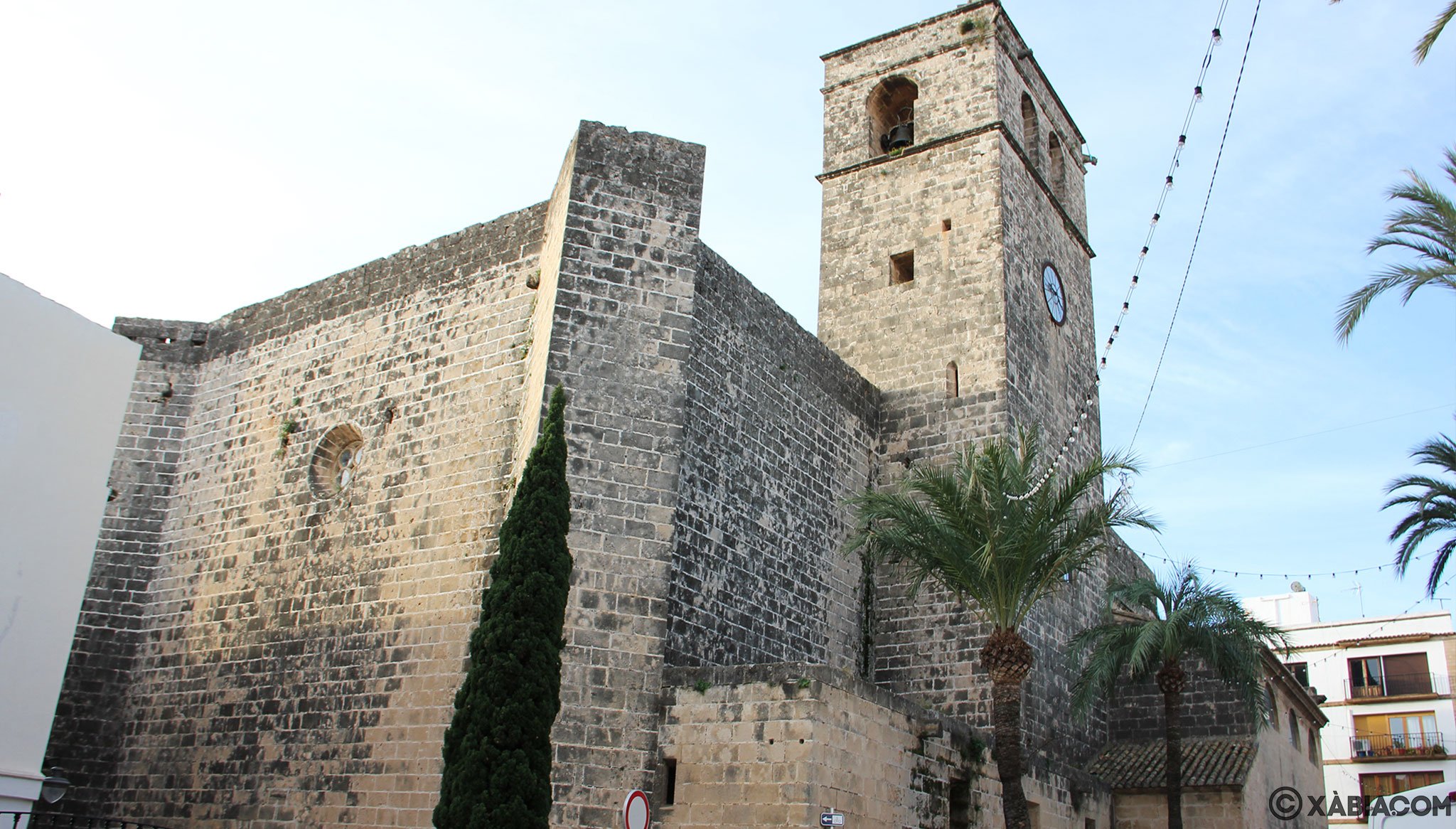 San Bartolomé kerk Jávea