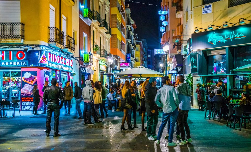 castaños straat Alicante