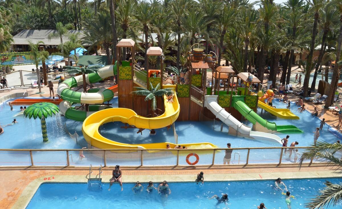 themapark Rio Safari Elche