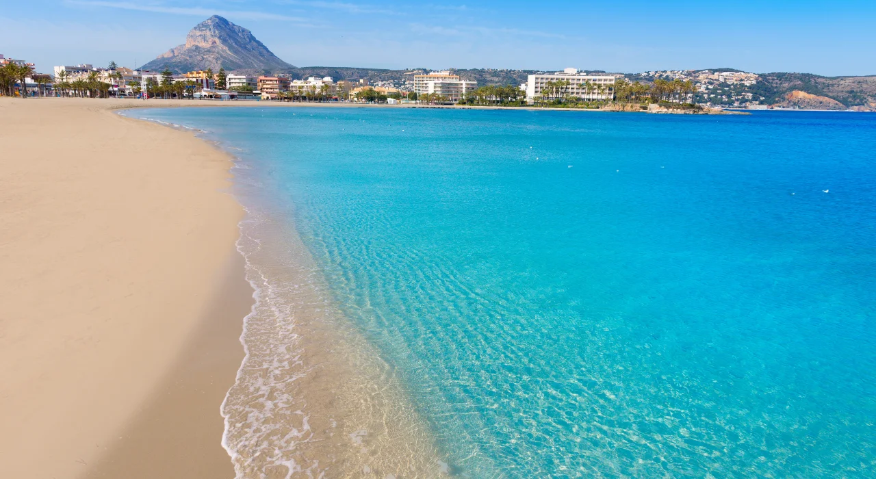 javea strand