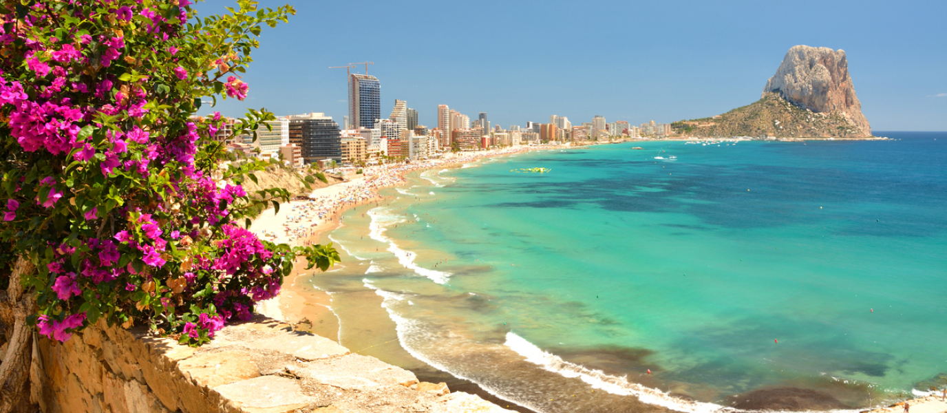 calpe beaches