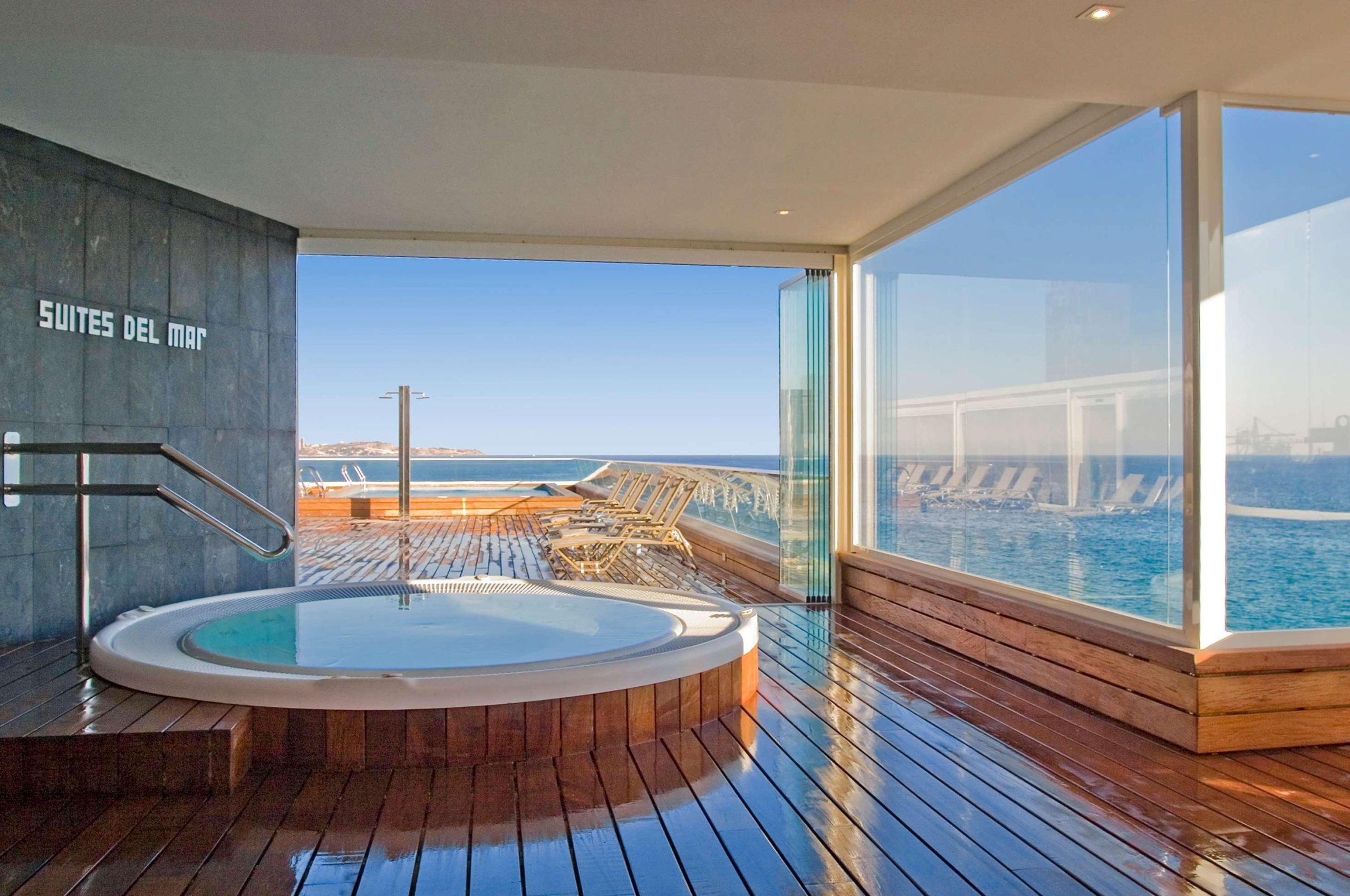 Hotel suites del mar