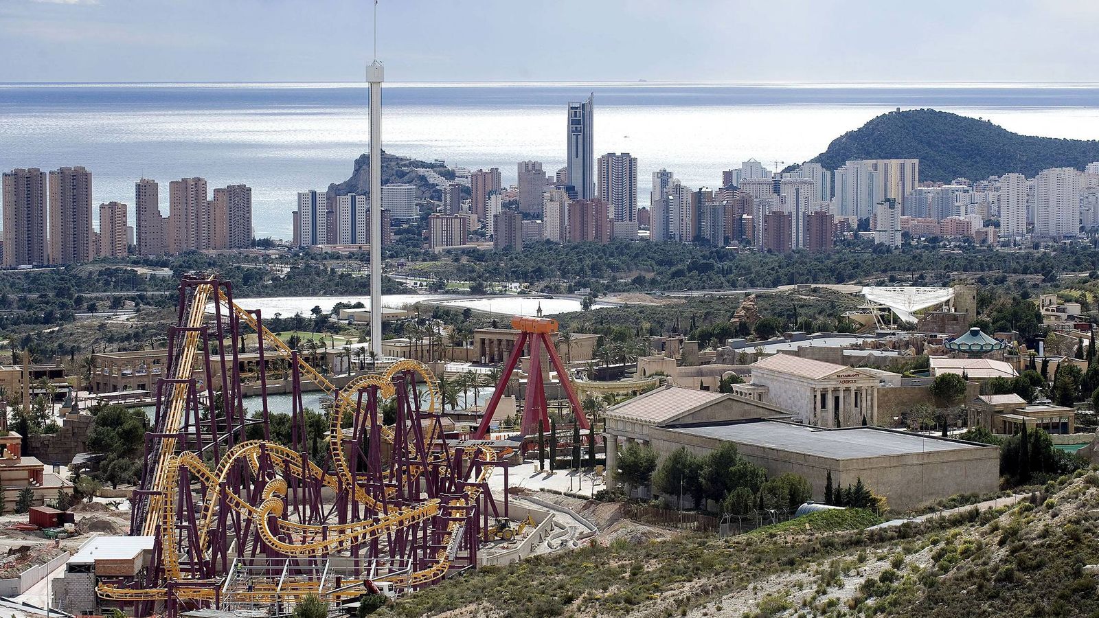 themapark Terra Mítica